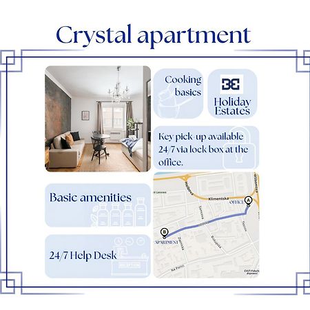 Crystal Apartment Prag Eksteriør billede