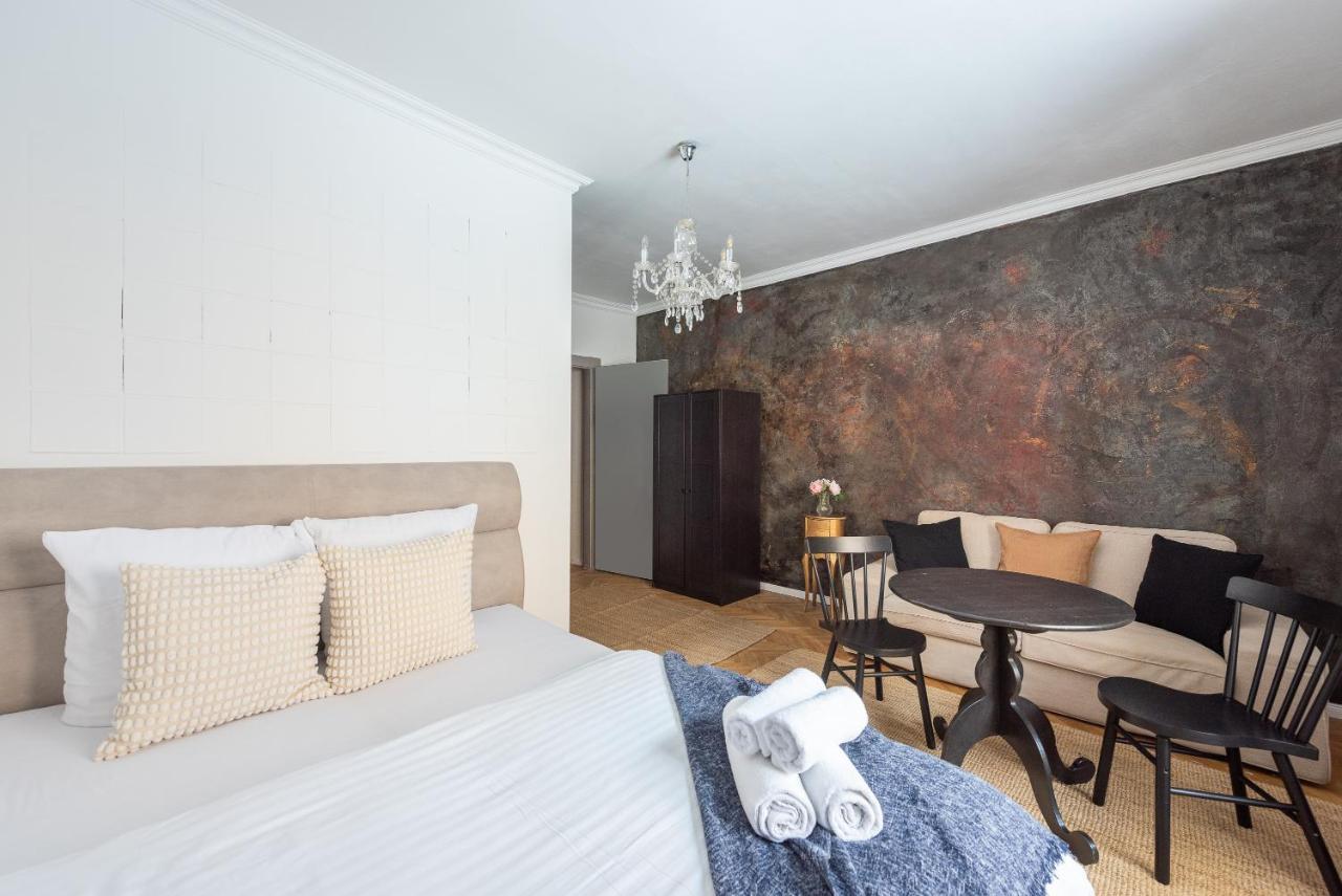 Crystal Apartment Prag Eksteriør billede