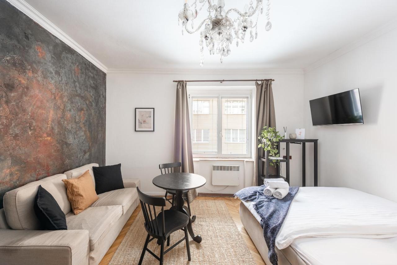 Crystal Apartment Prag Eksteriør billede