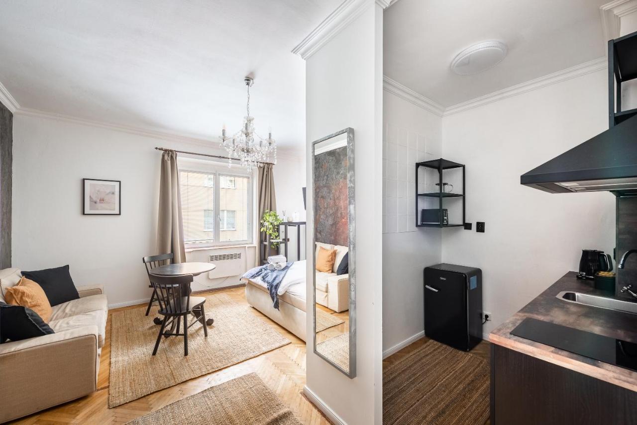 Crystal Apartment Prag Eksteriør billede