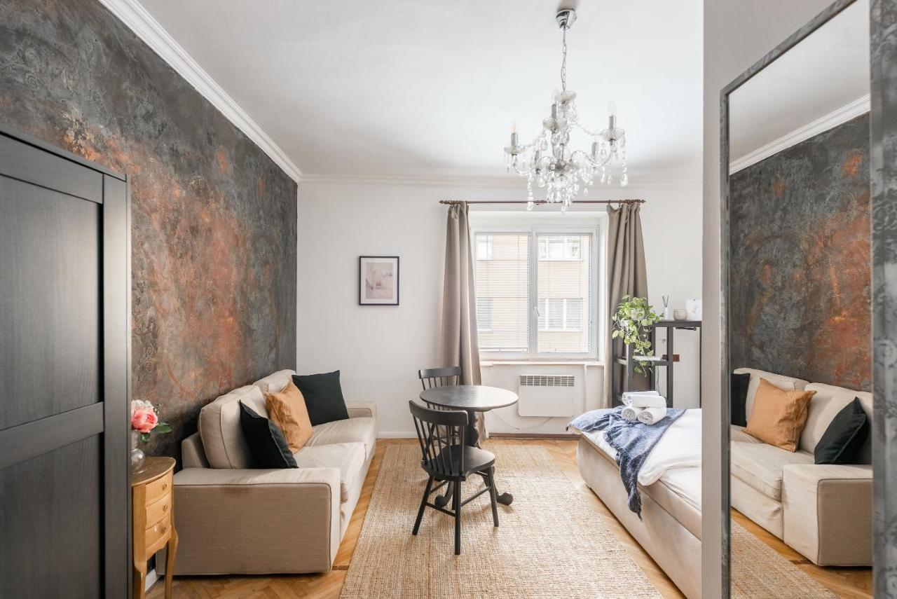 Crystal Apartment Prag Eksteriør billede