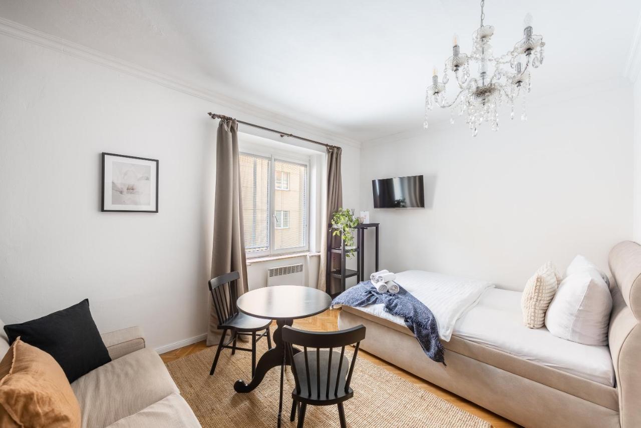 Crystal Apartment Prag Eksteriør billede