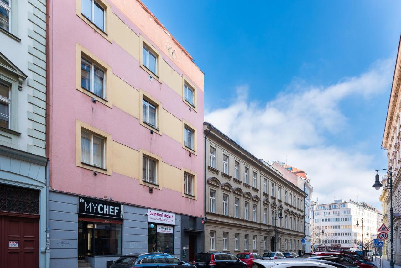 Crystal Apartment Prag Eksteriør billede